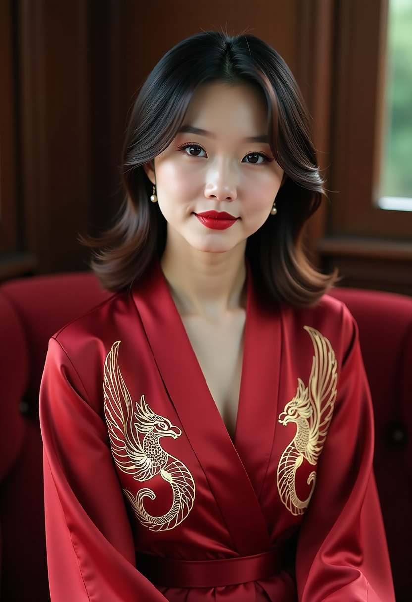 职场女性的背影